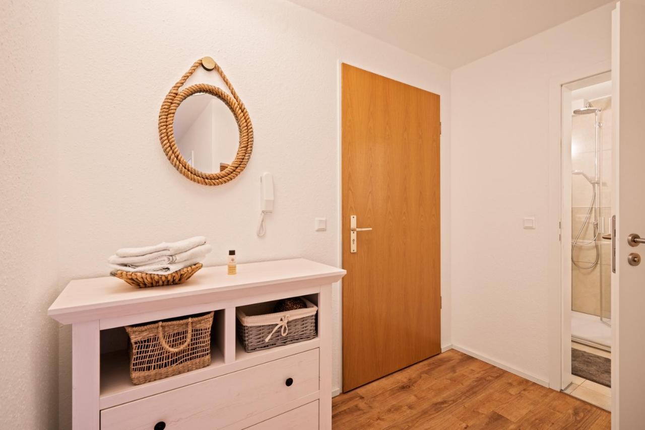 Wohlfuehl-Apartment Auenwald Im Naturschutzgebiet Mit Privatstrand ฟรีดริชส์ฮาเฟน ภายนอก รูปภาพ