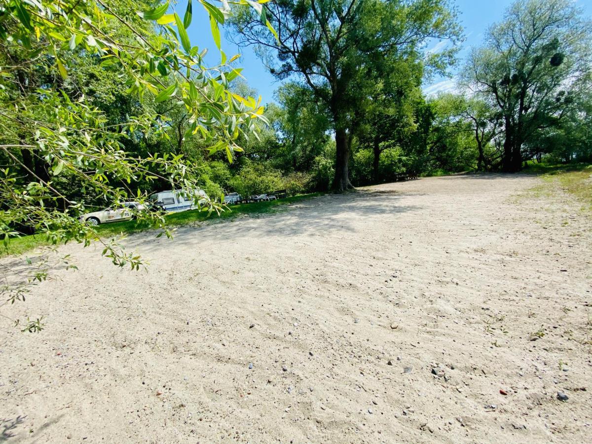 Wohlfuehl-Apartment Auenwald Im Naturschutzgebiet Mit Privatstrand ฟรีดริชส์ฮาเฟน ภายนอก รูปภาพ